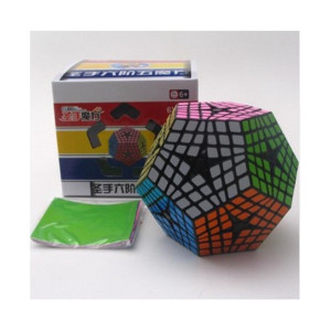 Cubo de rubik Shengshou elite kilominx 6x6x6 preto D