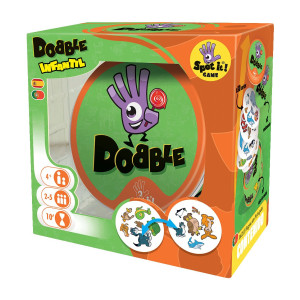 Jogo de tabuleiro Dobble Kids Pegi 4 D