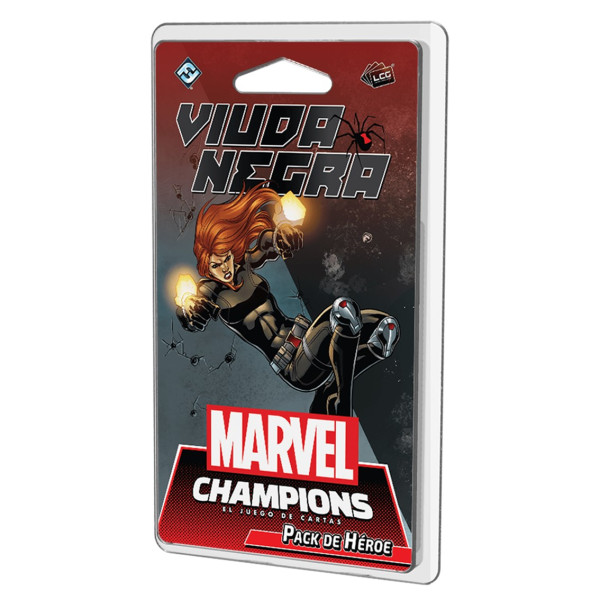 Jogo de tabuleiro marvel campeões viúva negra pegi 14 D