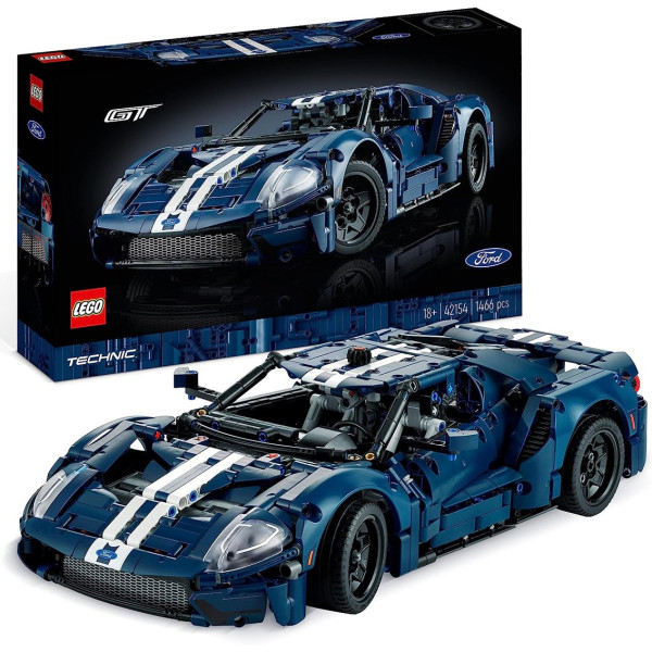 Lego technic ford D