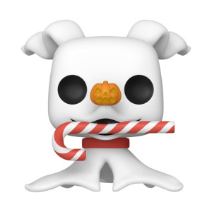 Funko pop desney o pesadelo antes do Natal zero com cana de doces 72387 D