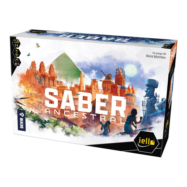 Juego de mesa devir saber ancestral D