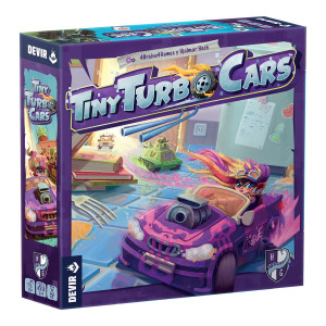 Juego de mesa devir tiny turbo cars D