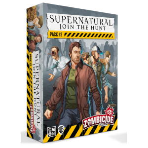 Jogo de mesa zombicide 2e: personagem sobrenatural pack #2 idade recomendada 14 anos D