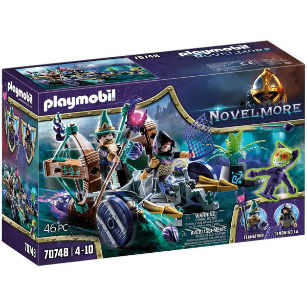 Playmobil violet vale -  vehiculo de captura de demonios D