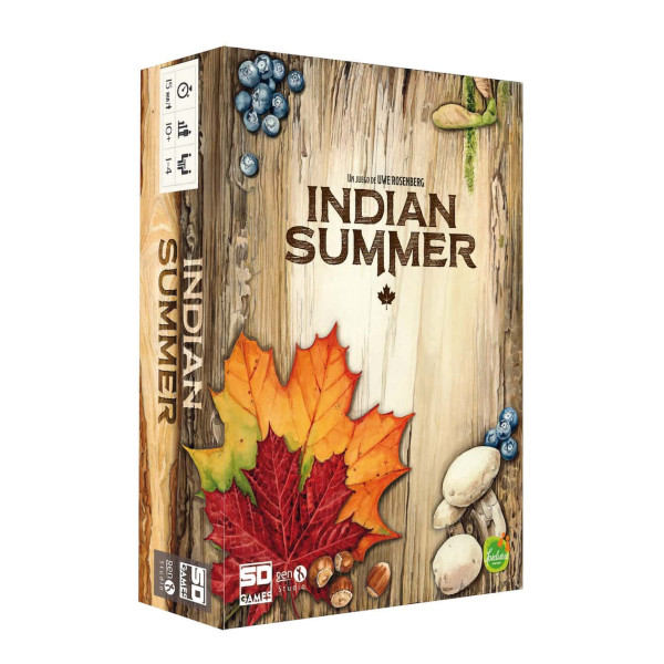 Juego de mesa indian summer pegi 10 D