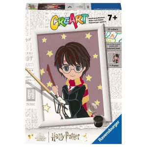 Kit para pintar com números Ravensburger Creat Série E Harry Potter: Harry D