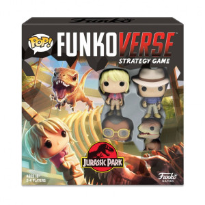 Juego de mesa funkoverse jurassic park edicion 100 version ingles D