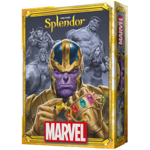 Asmodee esplendor marvel pegi 10 jogo de tabuleiro D