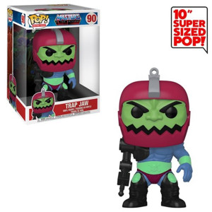 Funko pop jumbo mestres do universo trapjaw 10 polegadas 56200 D