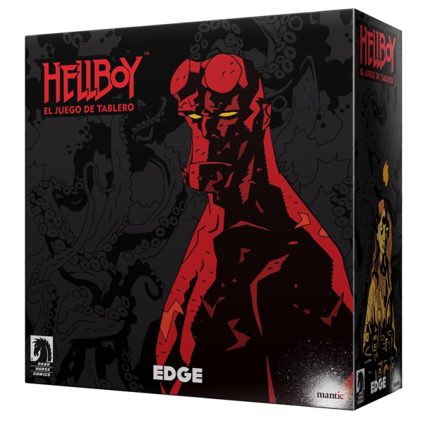 Jogo de tabuleiro Hellboy: o jogo de tabuleiro Pegi 14 D