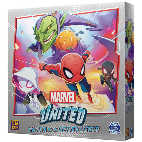 Juego de mesa marvel entra en el spider - verso pegi 10 D