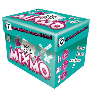 Jogo de tabuleiro mixmo pegi 8 D