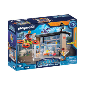 Playmobil dragones: nine realms : laboratorio icaris D