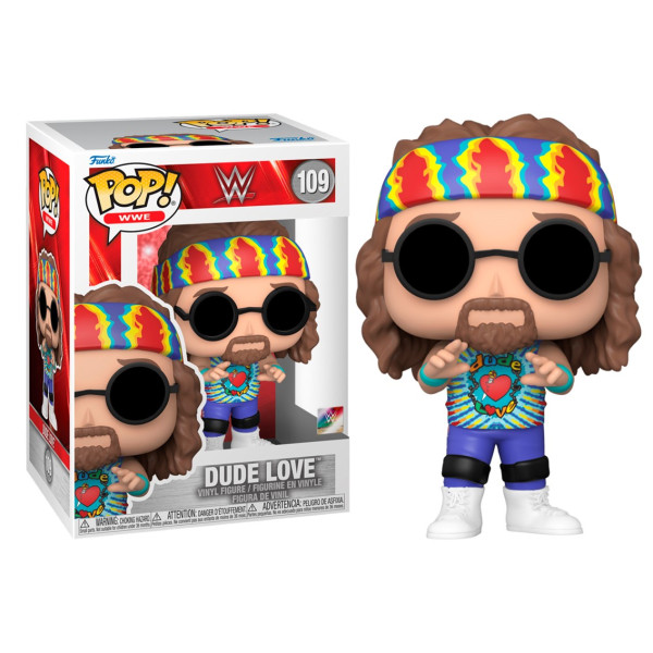 Funko pop deportes wwe dude love 61466 D