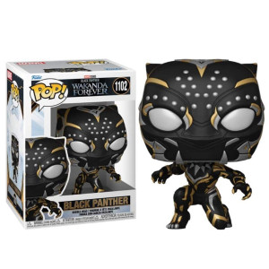 Funko pop marvel black panther wakanda forever black panther 66718 D