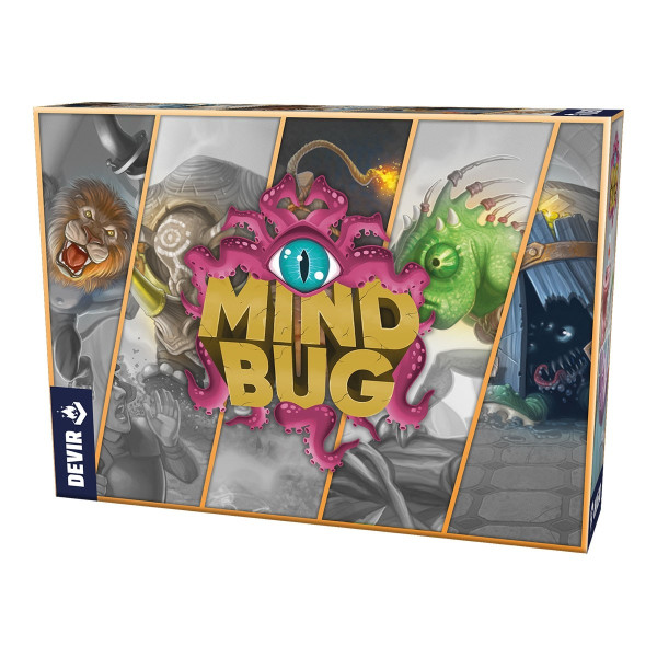 Juego de mesa mindbug D