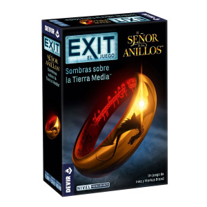 Juego de mesa devir exit el señor de los anillos sombras sobrela tierra media D