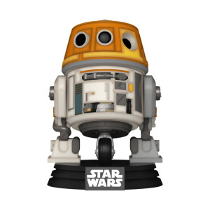 Funko pop star wars ahsoka tv s1 -  c1 - 10p (chopper) 72179 D