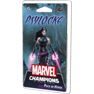 Juego de mesa marvel champions: psylocke pegi 14 D