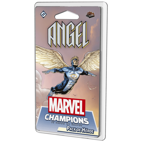 Jogo de tabuleiro dos campeões da Marvel: Angel Pegi 14 D