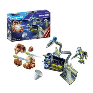 Playmobil destructor de meteoritos D