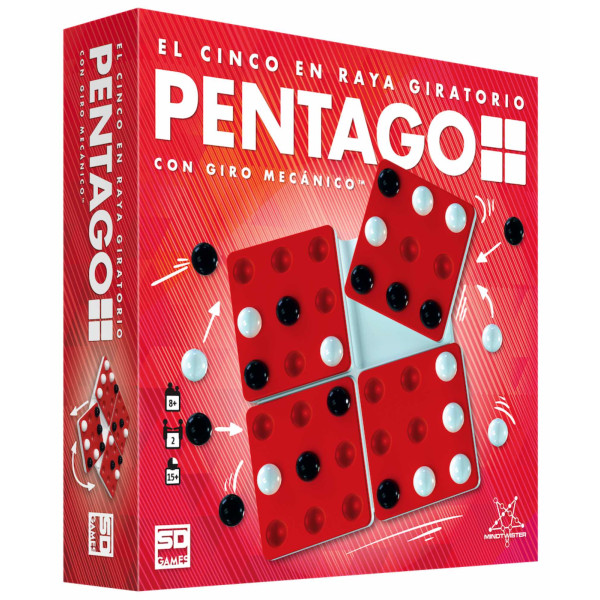 Juego de mesa pentago pegi 8 D