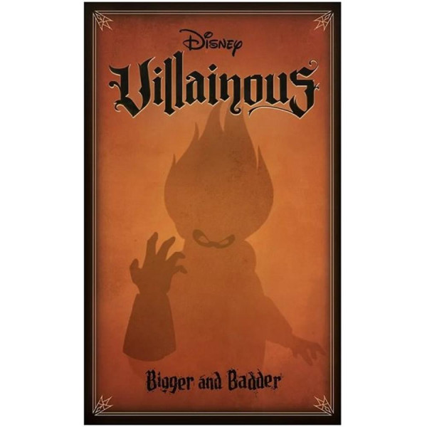 Juego de mesa ravensburger disney villainous bigger & badder D