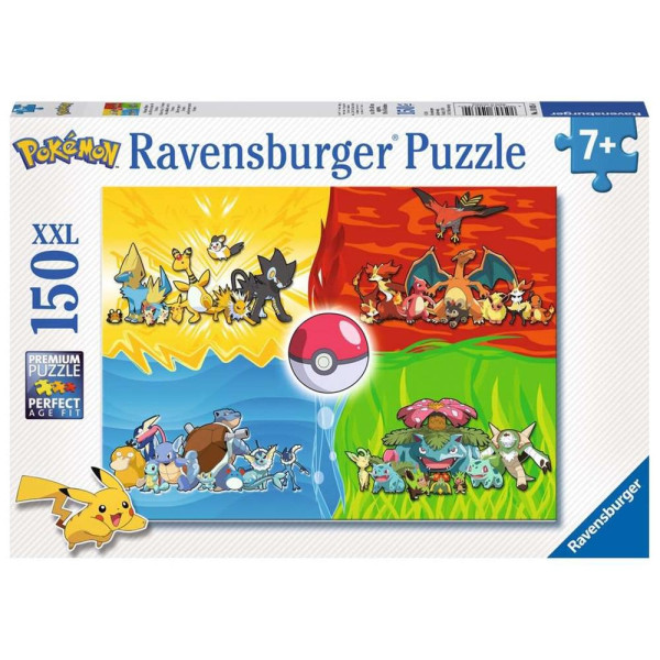 Puzzle ravensburger pokemon 7+ 150 piezas D