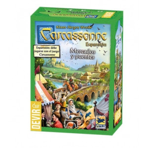 Tabela jogo devir carcassonne mercados e pontes 2018 D