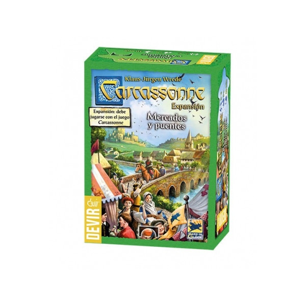 Tabela jogo devir carcassonne mercados e pontes 2018 D