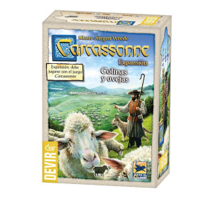 Tabela jogo devir carcassonne colinas e temporada de ovelhas 2019 D