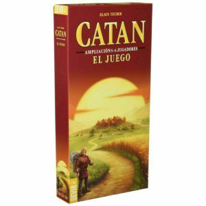 Devir Settlers of Catan Jogo de tabuleiro 5 - 6 jogadores Pegi 10 D