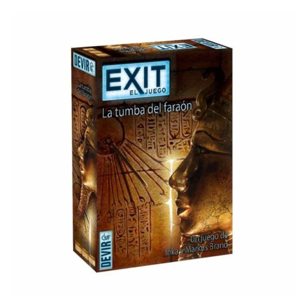 Juego de mesa devir exit 2 la tumba del faraon D