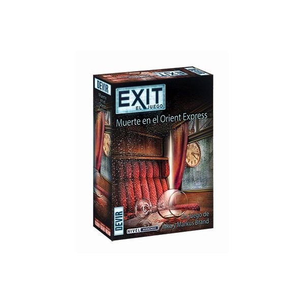 Juego de mesa devir exit 8 muerte en el orient express D