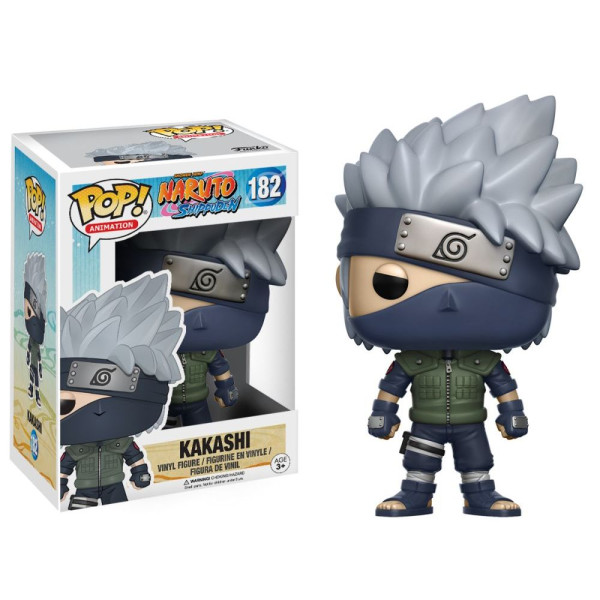 Funko pop naruto kakashi 12450 D