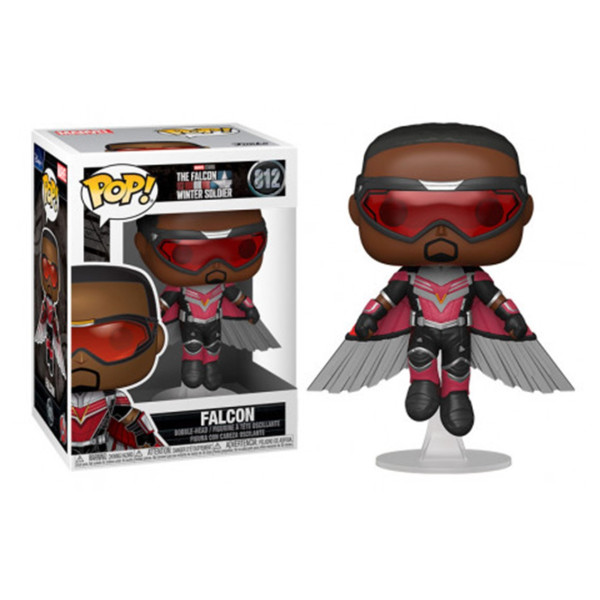 Funko pop marvel el halcon y el soldado de invierno falcon volando 51628 D