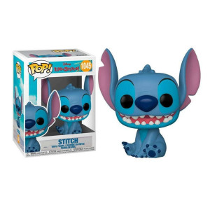 Funko pop disney lilo & stitch stitch sentado 55617 D