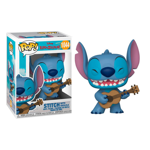 Funko pop disney lilo & stitch stitch con ukelele 55615 D