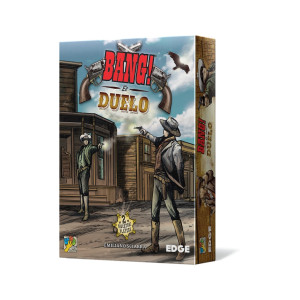 Juego de mesa asmodee bang el duelo pegi 8 D