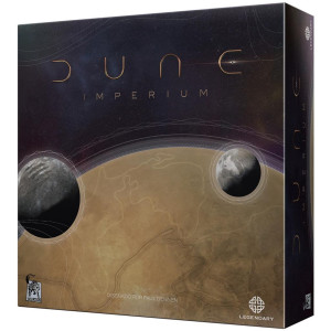 Juego de mesa dune imperium pegi 13 D