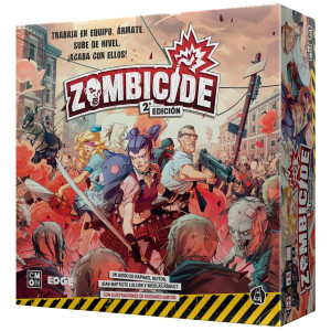 Juego de mesa zombicide segunda edicion pegi 14 D