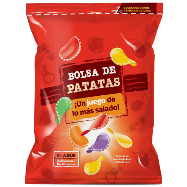 Juego de mesa bolsa de patatas pegi 8 D