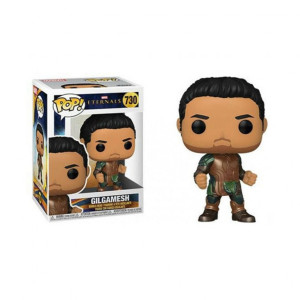 Funko pop maravilha eternas gilgamesh com escolha aleatória perseguição brilho no brilho escuro no escuro 49707 D