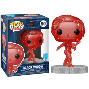 Funko pop marvel infinity saga viuda negra gema de la realidad 57613 D