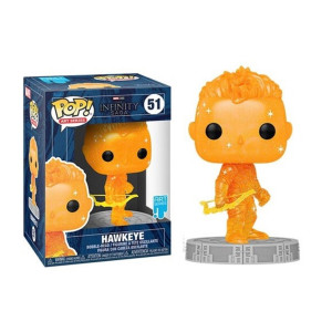 Funko pop marvel infinity saga ojo de halcon gema del alma 57615 D