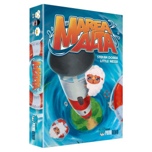 Juego de mesa ¡marea alta! pegi 10 D