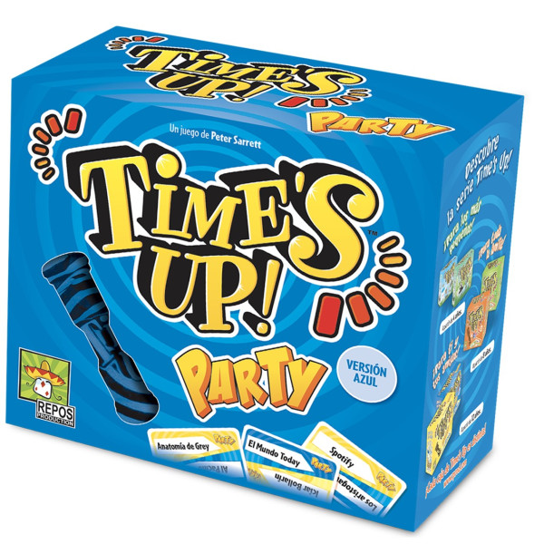 Juego de mesa time's up party 2 pegi 12 D