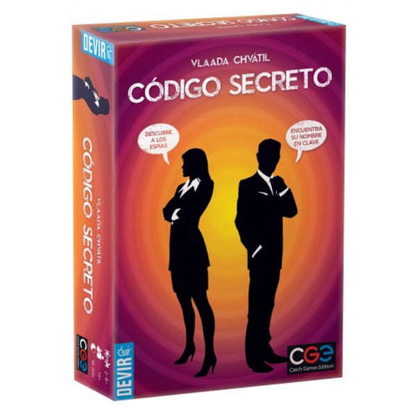 Jogo de mesa devir código secreto pegi 8 D