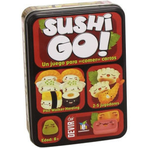 Juego de mesa devir sushi go pegi 10 D